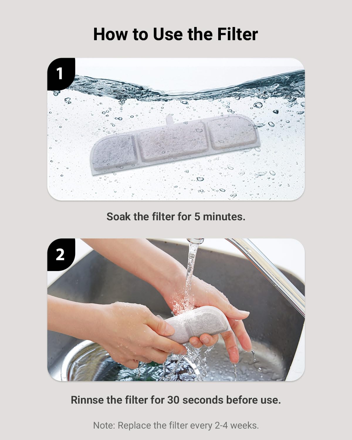 DownyPaws DPWFP6: agua filtrada y fresca para cada sorbo de tu gato