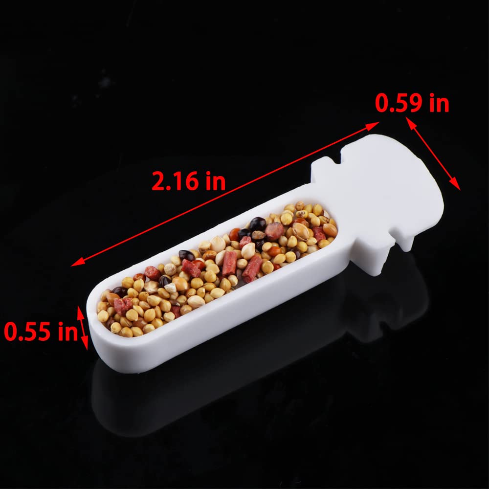 DQITJ material plástico seguro para aves, alimentación confiable.