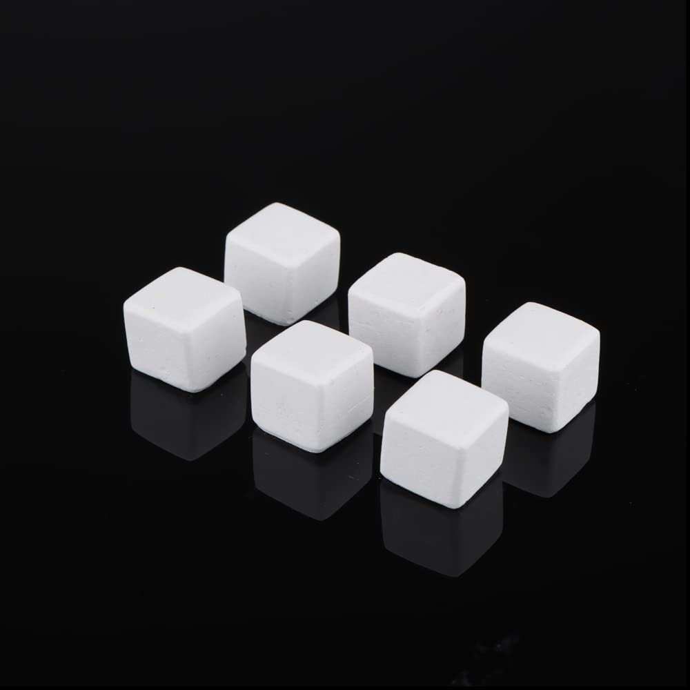 Piedras de calcio DQITJ, aptas para comer en plato, conveniente para dieta diaria.