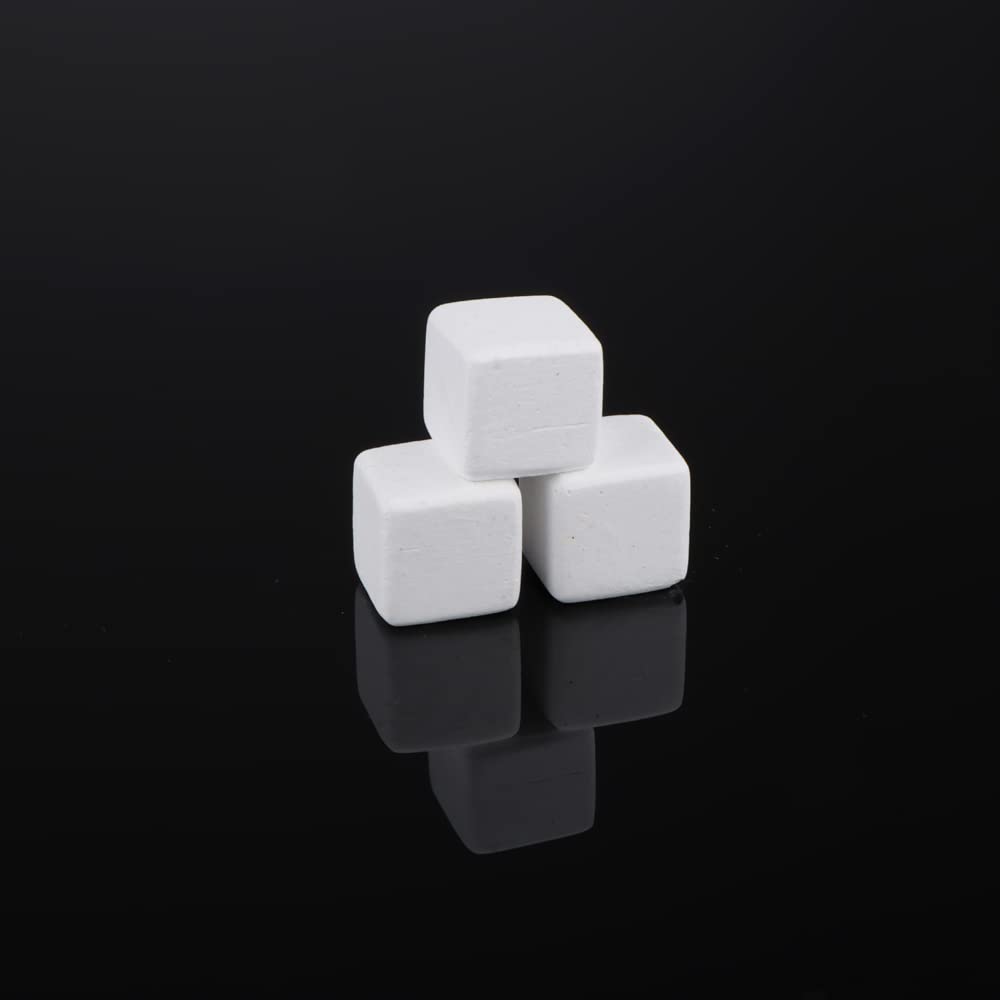 Piedras de calcio DQITJ para habitats de reptiles, promueven salud general.