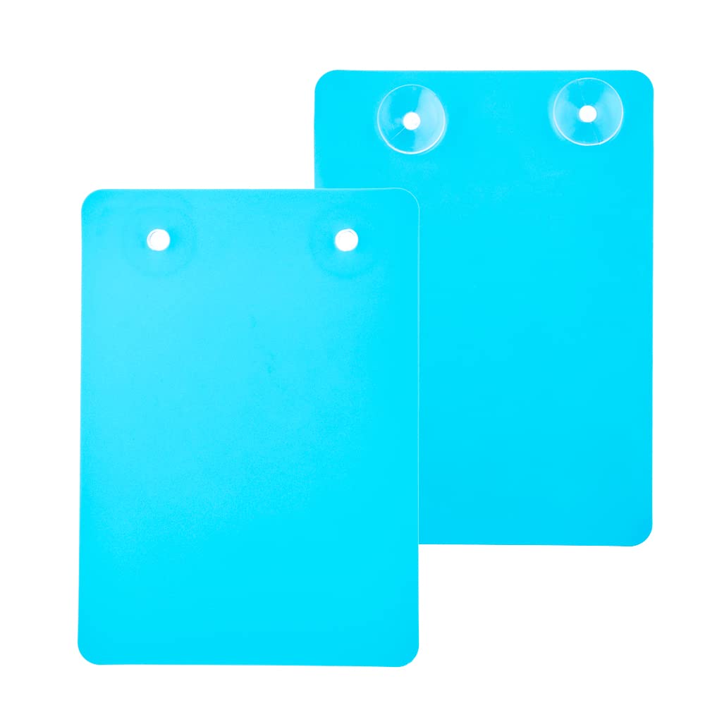 DQITJ pizarra de cría resistente en PVC, compatible con agua dulce y salada.