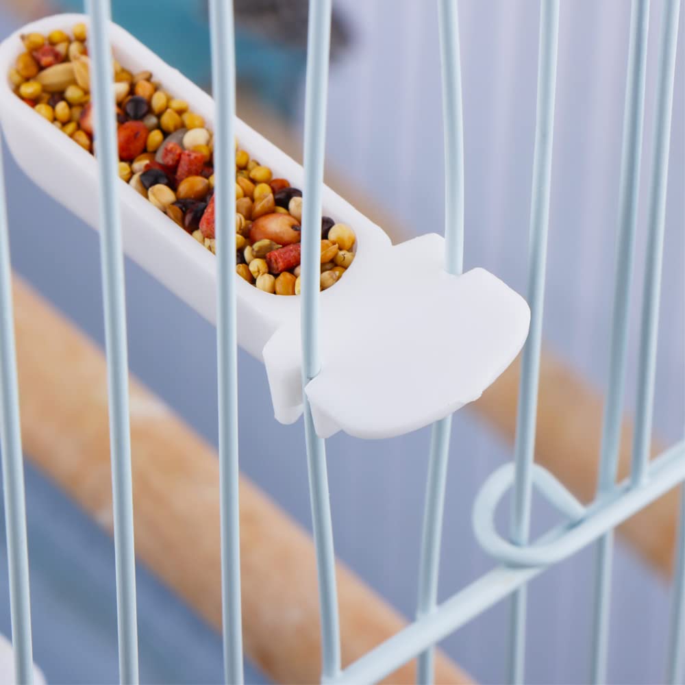 DQITJ tamaño pequeño para jaula de aves, ahorro de espacio.