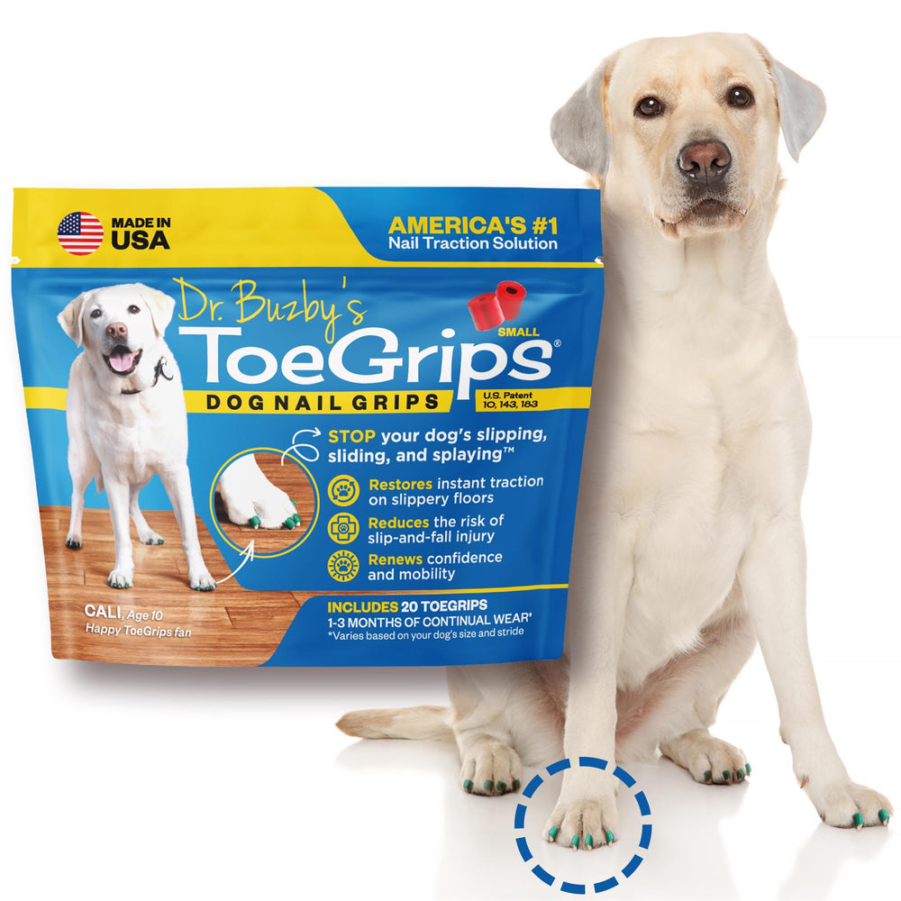 ToeGrips para perros con artrosis mejorando la movilidad