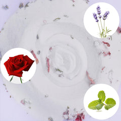 DR.DUDU Arena de hámster con aroma de rosa y lavanda, experiencia sensorial suave.