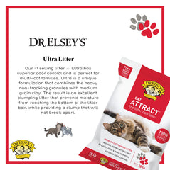 Dr. Elsey's Cat Attract, textura de grano ideal para controlar olores.