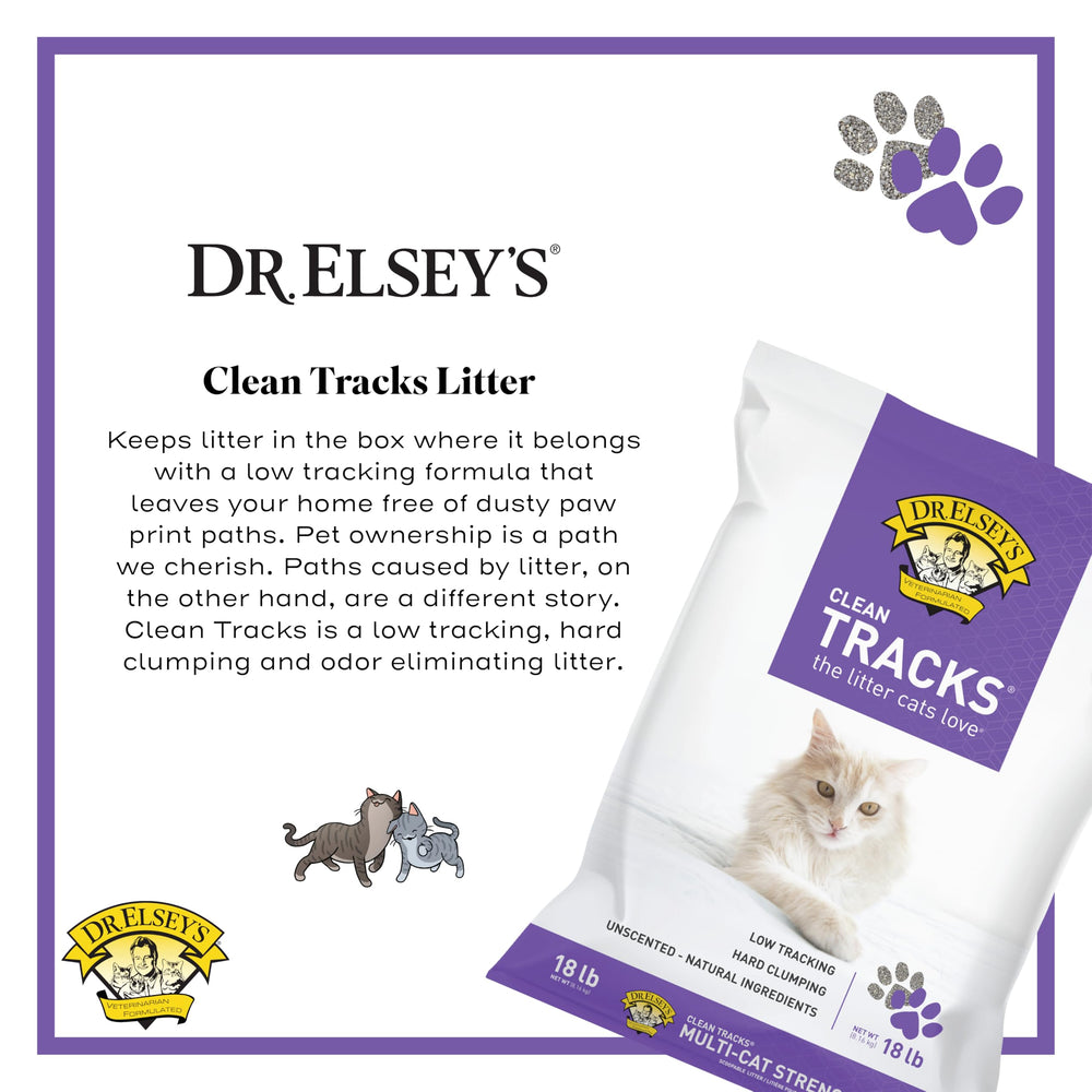 Dr. Elsey's sin fragancia para narices sensibles y gatos.