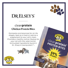Envase práctico para snacks diarios de Dr. Elsey's Cleanprotein Bites