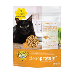 Dr. Elsey's Cleanprotein Pavo croquetas cercanas muestran textura crujiente.