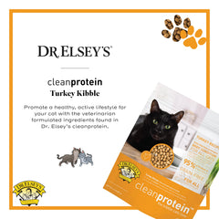 Dr. Elsey's Cleanprotein Pavo primer ingrediente: pavo de calidad.