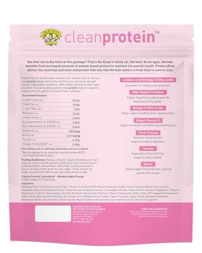 Dr. Elsey's cleanprotein Pork Protein Bites, ingredientes de alta calidad