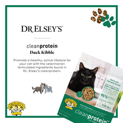 Ingredientes principales de alta proteína en Dr. Elsey's Cleanprotein