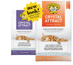 Dr. Elsey's Crystal Attract: arena de sílice para gatos pelo largo, atrae al arenero