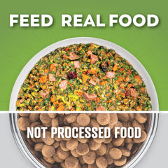 Dr. Harvey's Beef & Garden Veggies: deshidratado para conservar sabor y nutrientes