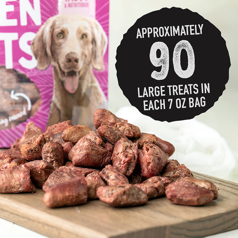 Dr. Harvey's proteína natural de EE. UU. en cada trozo para perros activos.
