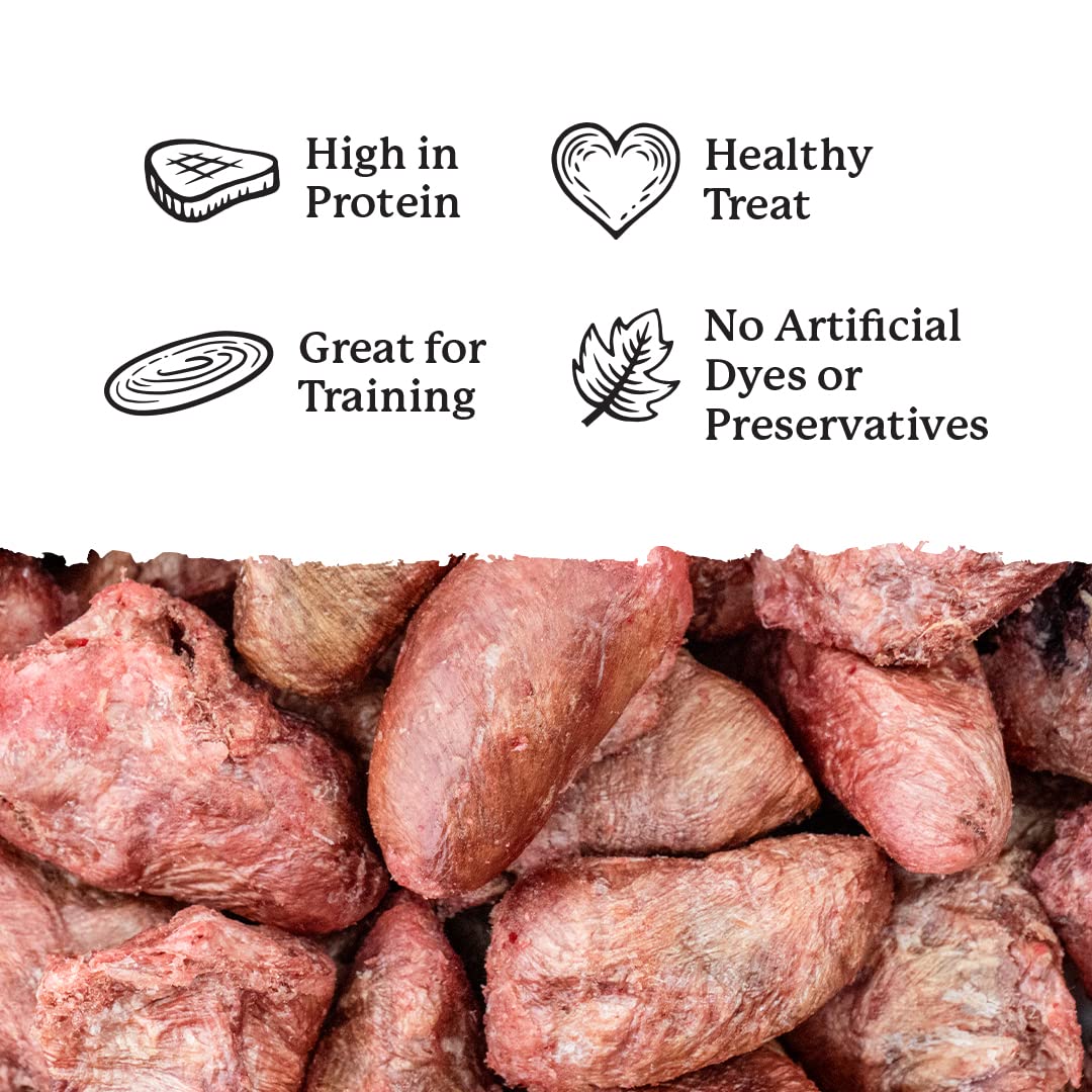 Dr. Harvey's Corazones de Pollo — regalo ideal para amantes de perros y nuevas mascotas.