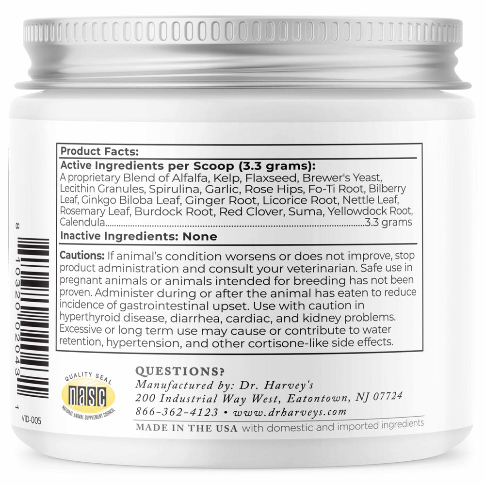 Dr. Harvey's Golden Years: precauciones para perros con tiroides, diarrea o problemas cardíacos.