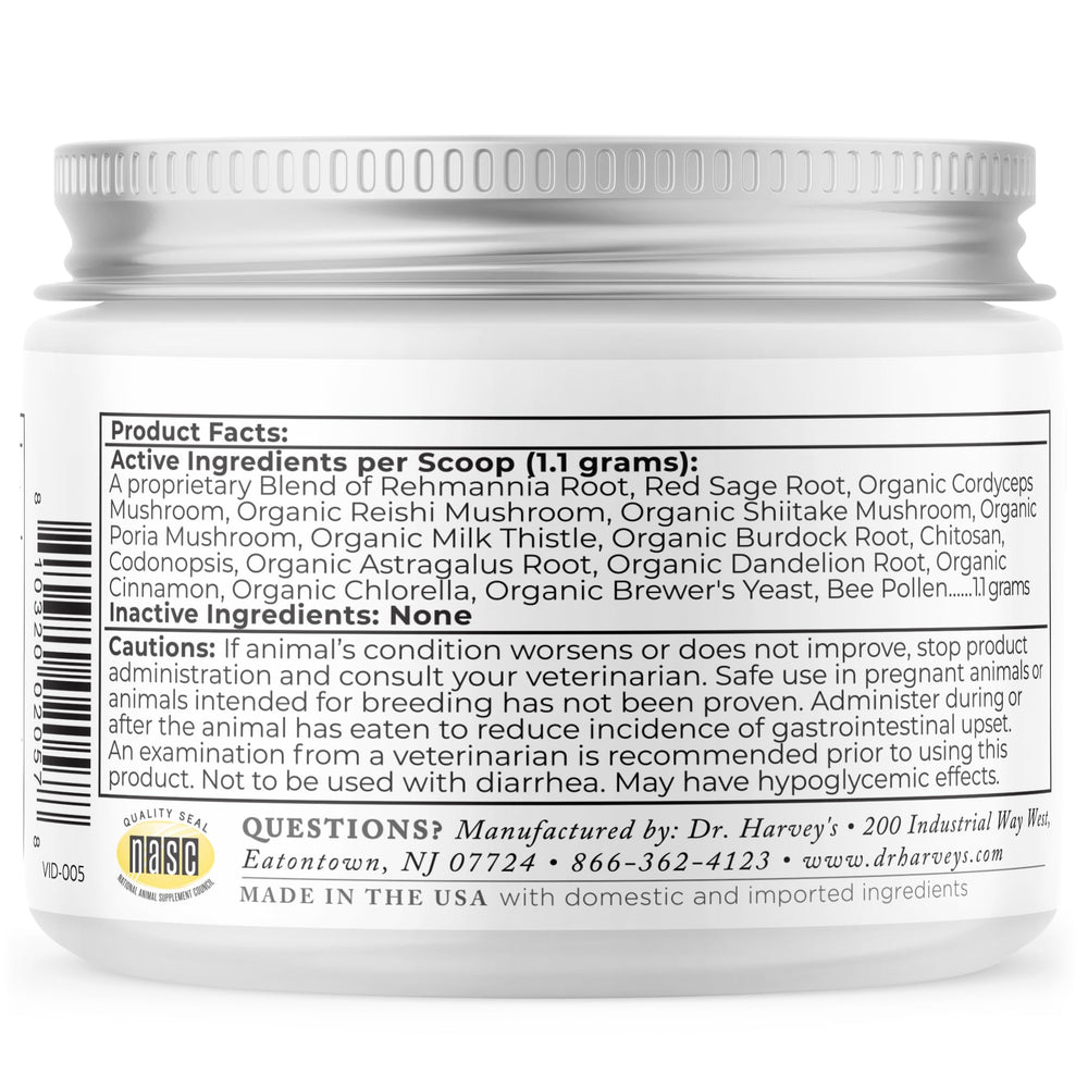 Dr. Harvey's Kidney Health, frasco y caja listos para venta.