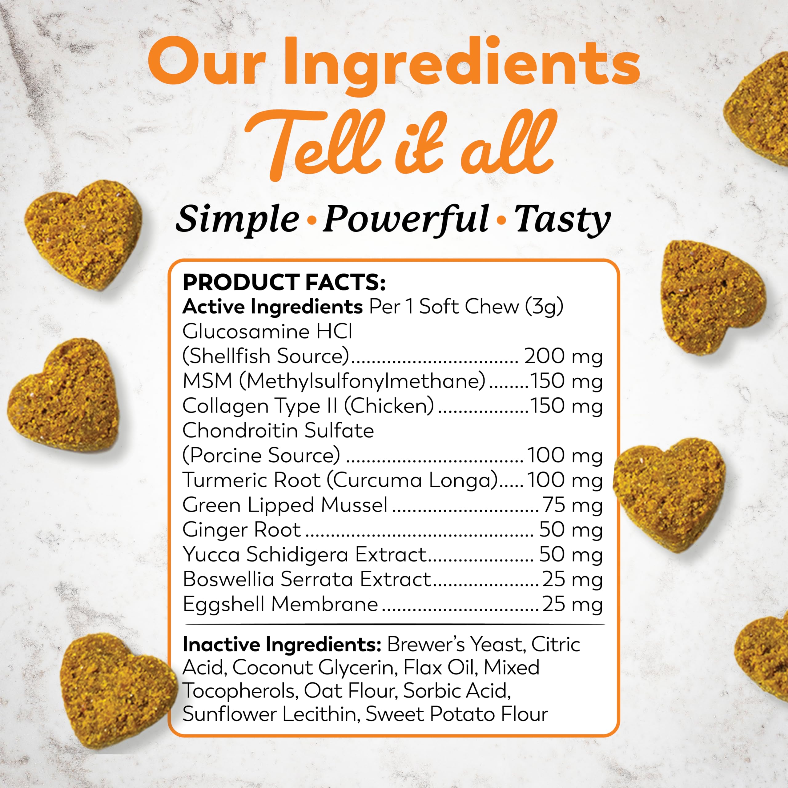 Dr. Harvey's sabor pollo, chucherías sabrosas para perros activos.