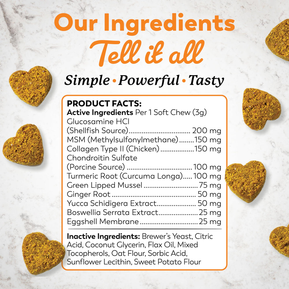 Dr. Harvey's sabor pollo, chucherías sabrosas para perros activos.