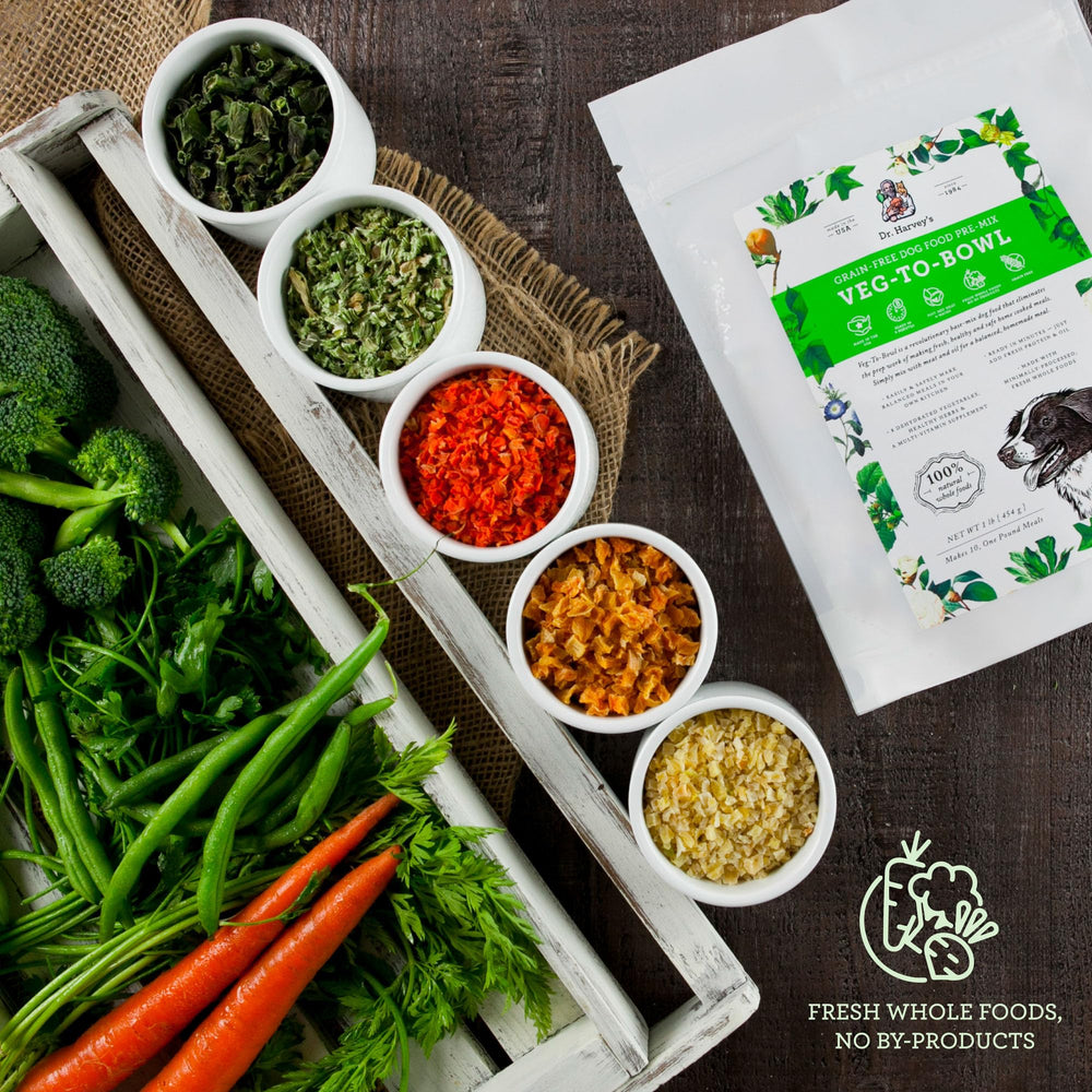 Dr. Harvey's Veg-to-Bowl: bolsa de prueba de 6-5 onzas para probar.