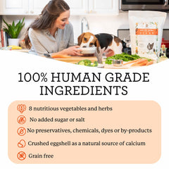 Dr. Harvey's Veg-To-Bowl: calcio de cáscara de huevo para huesos fuertes