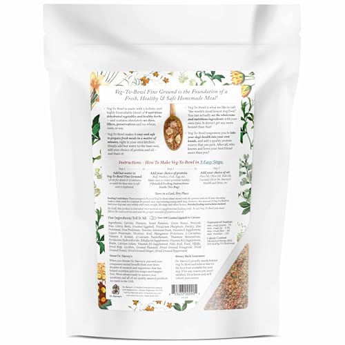 Dr. Harvey's Veg-To-Bowl: olor fresco que inspira comidas diarias