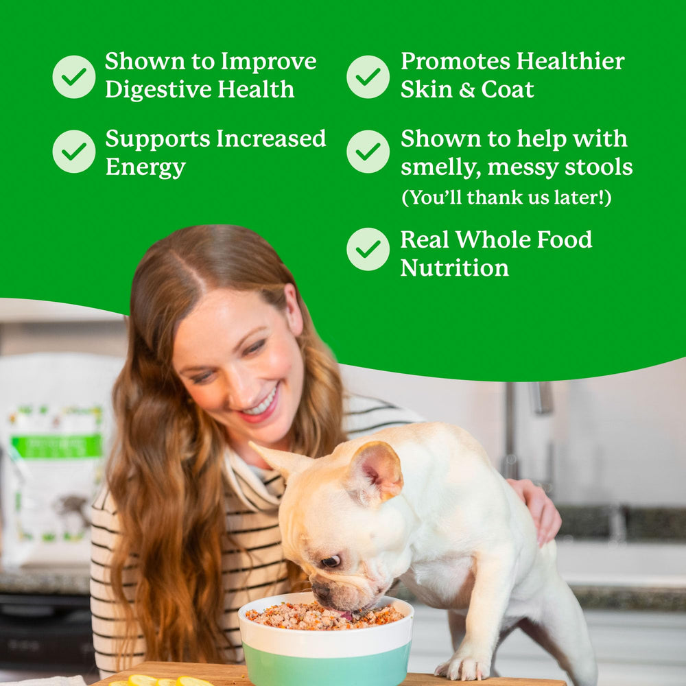 Base sin granos de Veg-to-Bowl para personalizar con proteína.