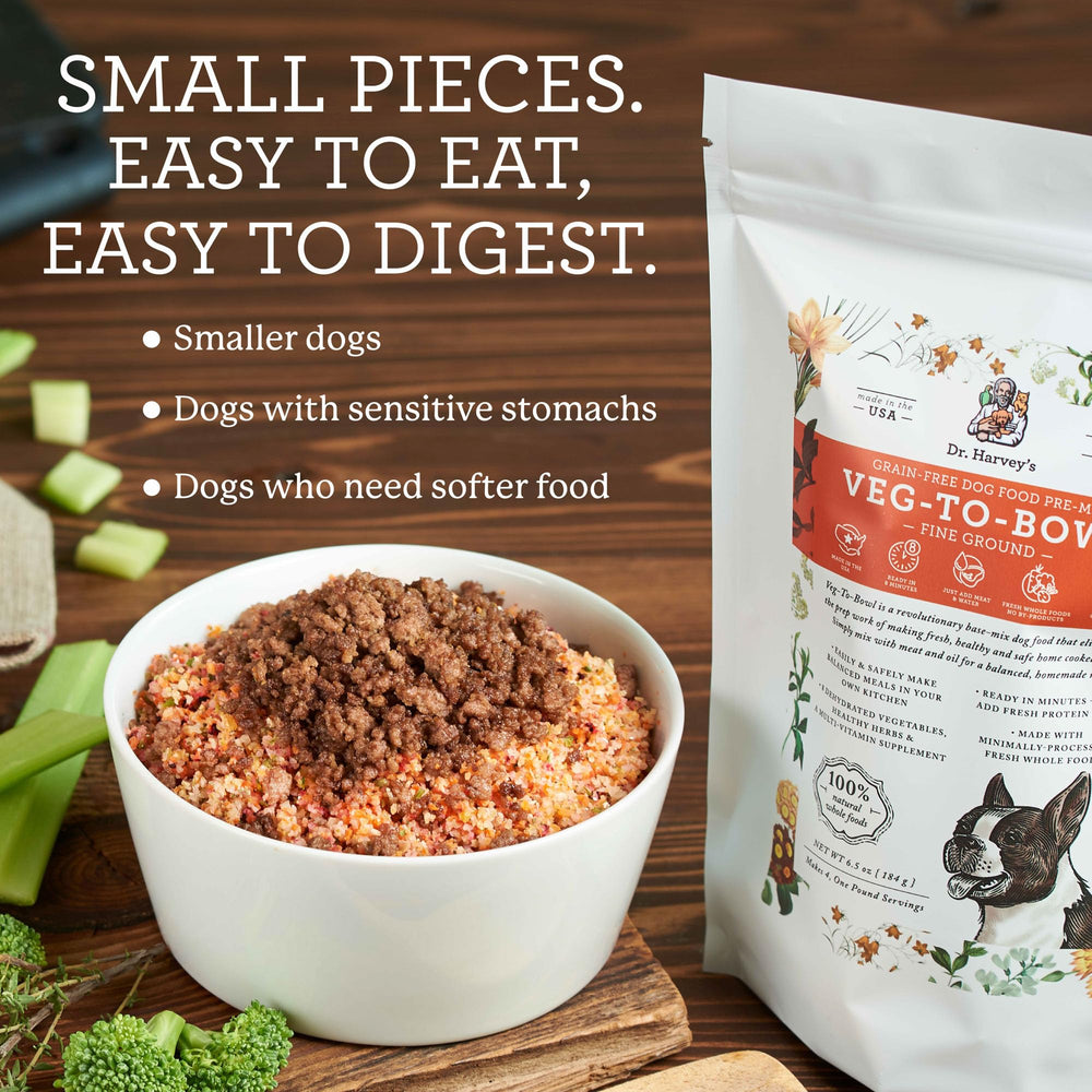 Dr. Harvey's Veg-To-Bowl: libre de granos para dietas sensibles