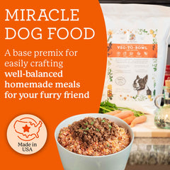 Dr. Harvey's Veg-To-Bowl: vegetales deshidratados para una base nutritiva