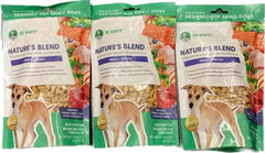 Dr. Marty Nature's Blend para perros pequeños, alimento crudo liofilizado, mejora pelaje y energía diaria.