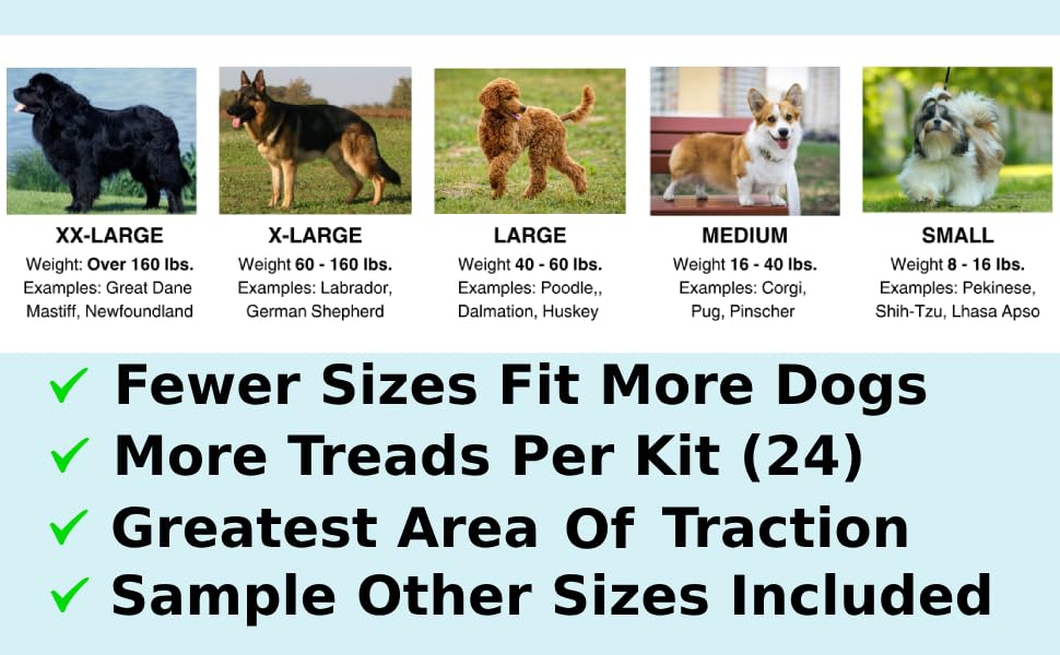 Dr. McHenry's Dog Toe Treads: uso diario para mejorar la movilidad.
