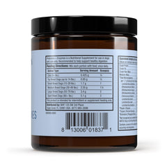 Dr. Mercola Bark & Whiskers Probióticos y Enzimas: cucharita medidora para dosis diaria sin complicaciones