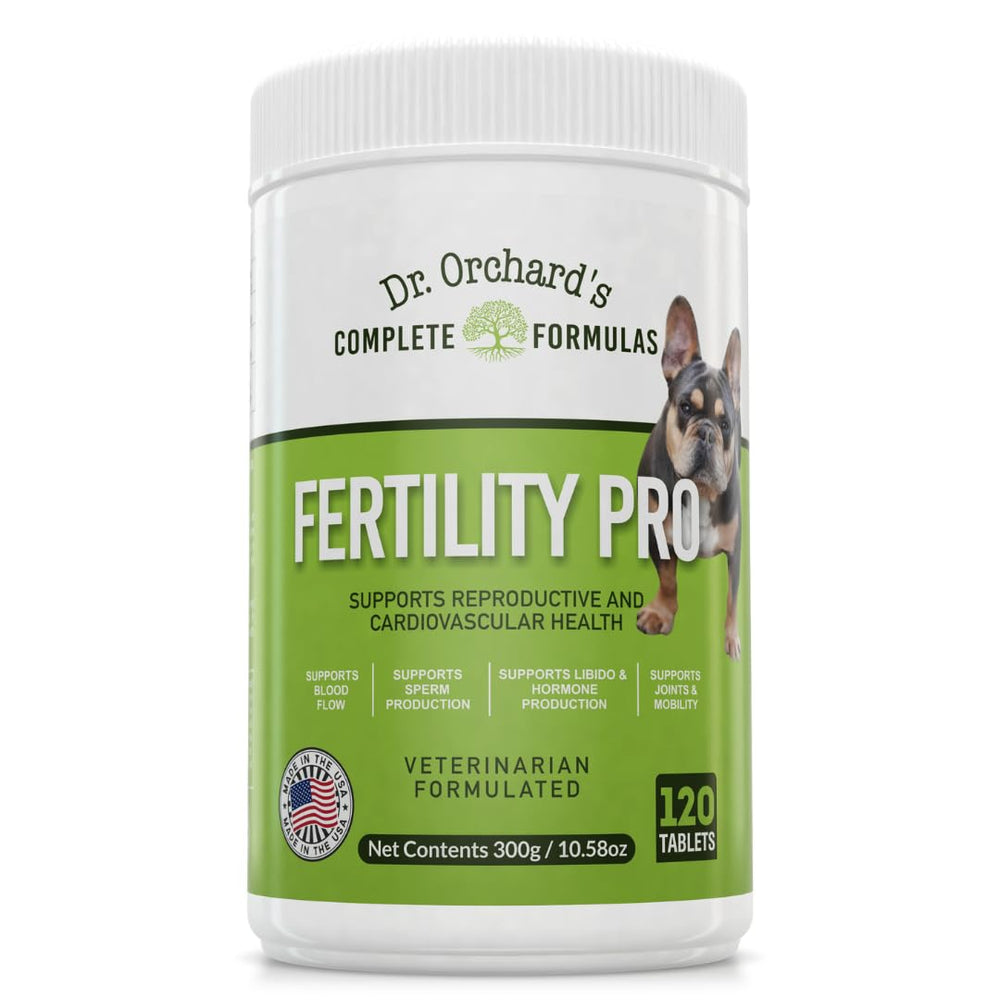 Dr. Orchards Fertility Pro cápsulas para perro, apoyo a la reproducción