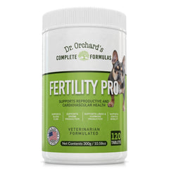 Dr. Orchards Fertility Pro cápsulas para perro, apoyo a la reproducción