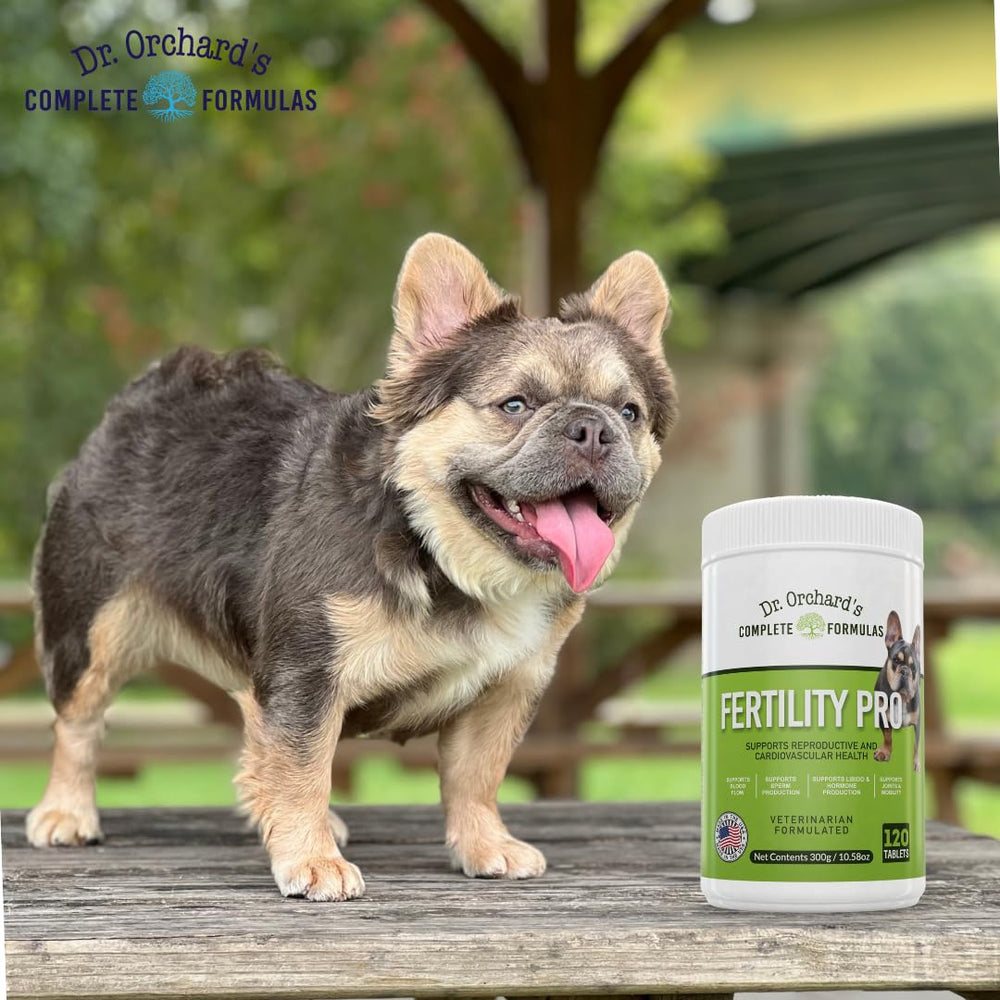 Dr. Orchards Fertility Pro fórmula nutricional para perros activos