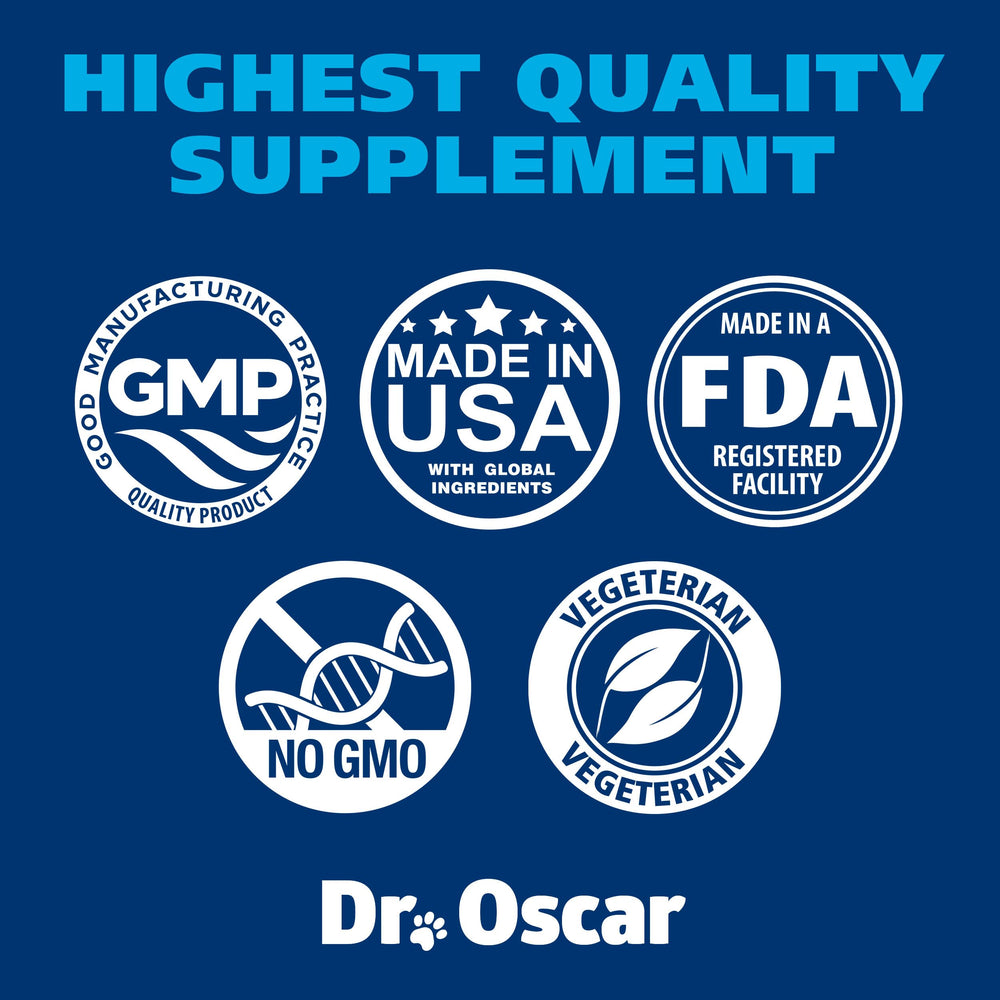 Dr. Oscar libre de soja, gluten, trigo y cacahuetes para perros sensibles