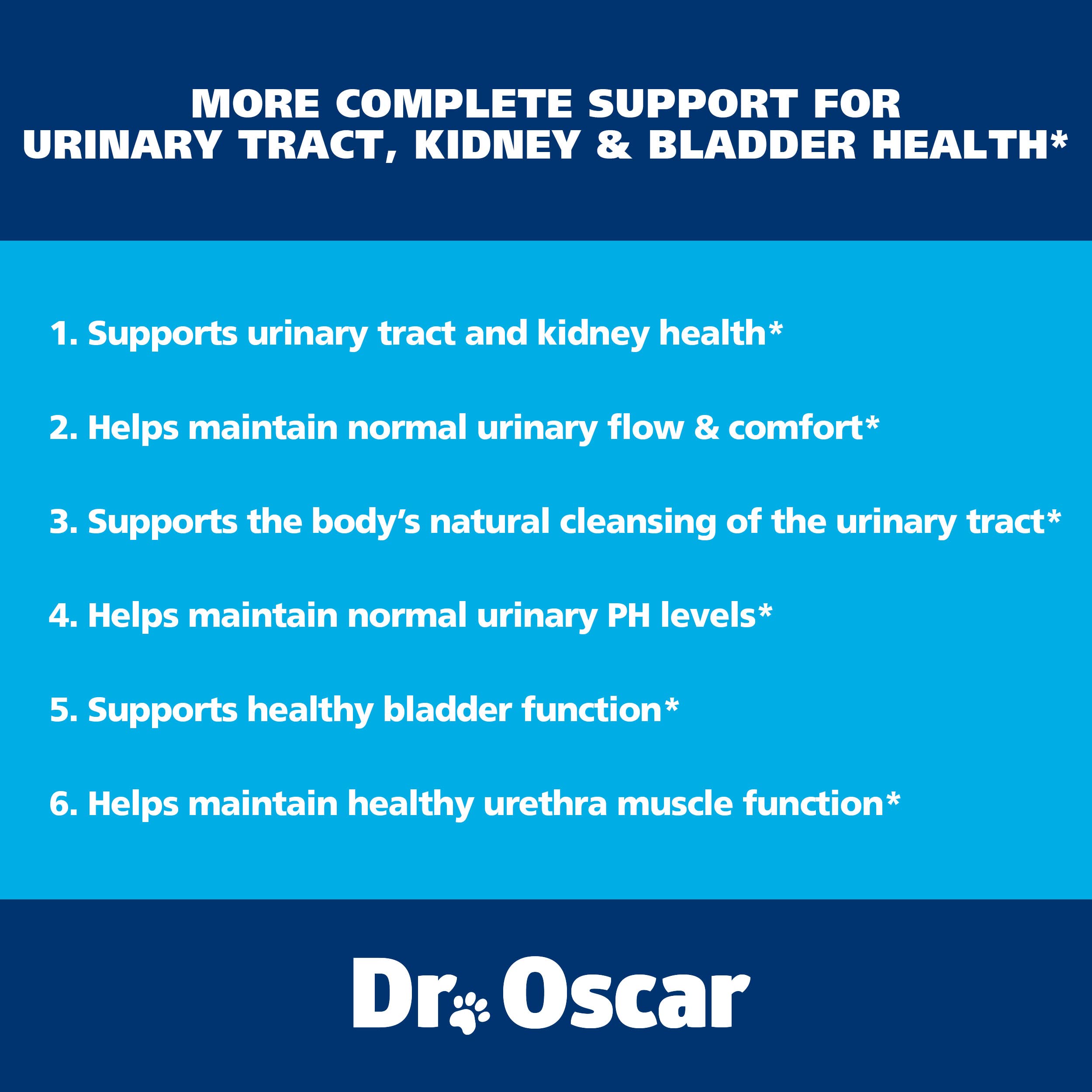 Dr Oscar tabletas masticables: textura suave para facilitar la toma.