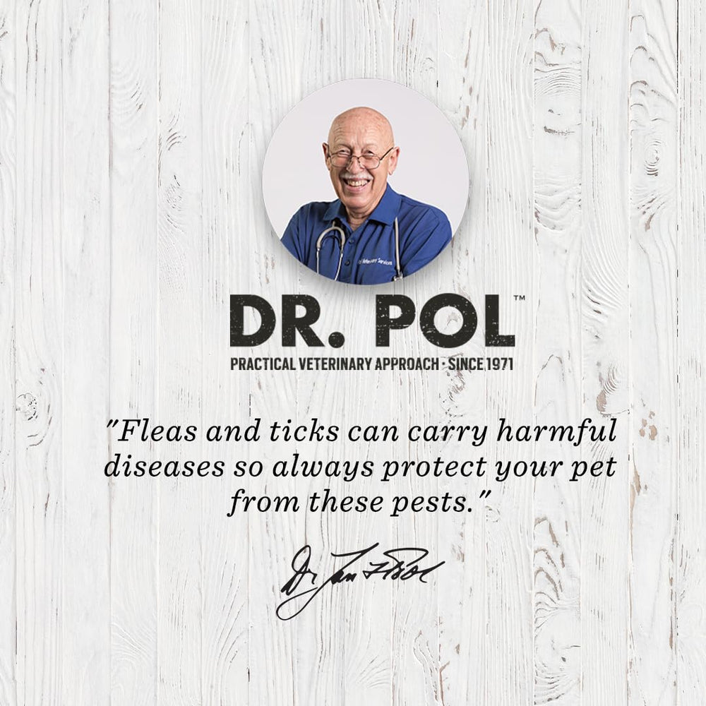 Dr. Pol Incredi-Pol Spray, barrera protectora contra futuras infestaciones