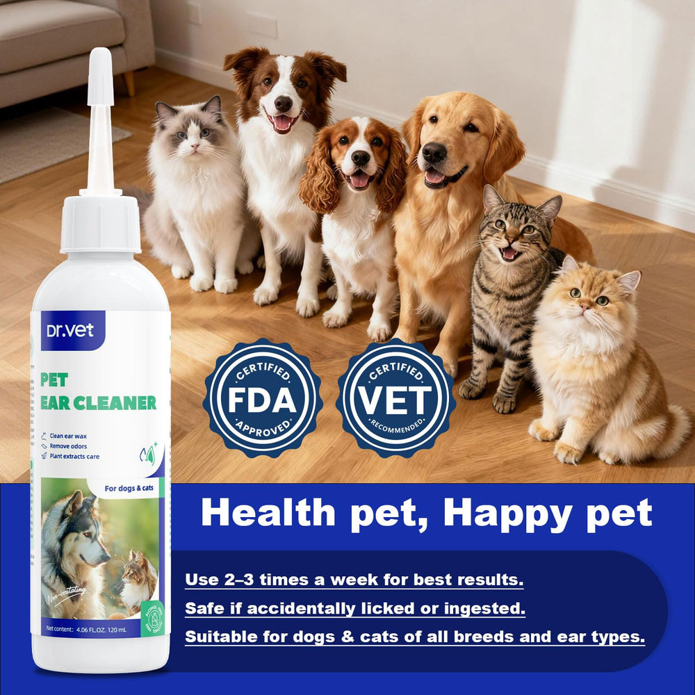 Dr Vet sin parabenos, fórmula segura para mascotas.
