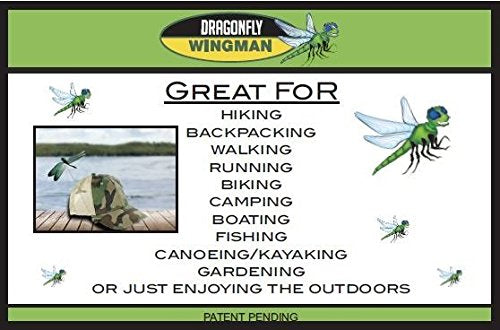 DRAGONFLY WINGMAN libélula en diseño realista para uso cotidiano.