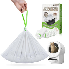 Dranbol bolsas para arenero de 120 unidades, lista para cambios limpios y rápidos.