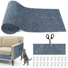 Alfombra Draupnir rasca-gato de 300x40 cm, recortable para cubrir muebles y zonas de uso.
