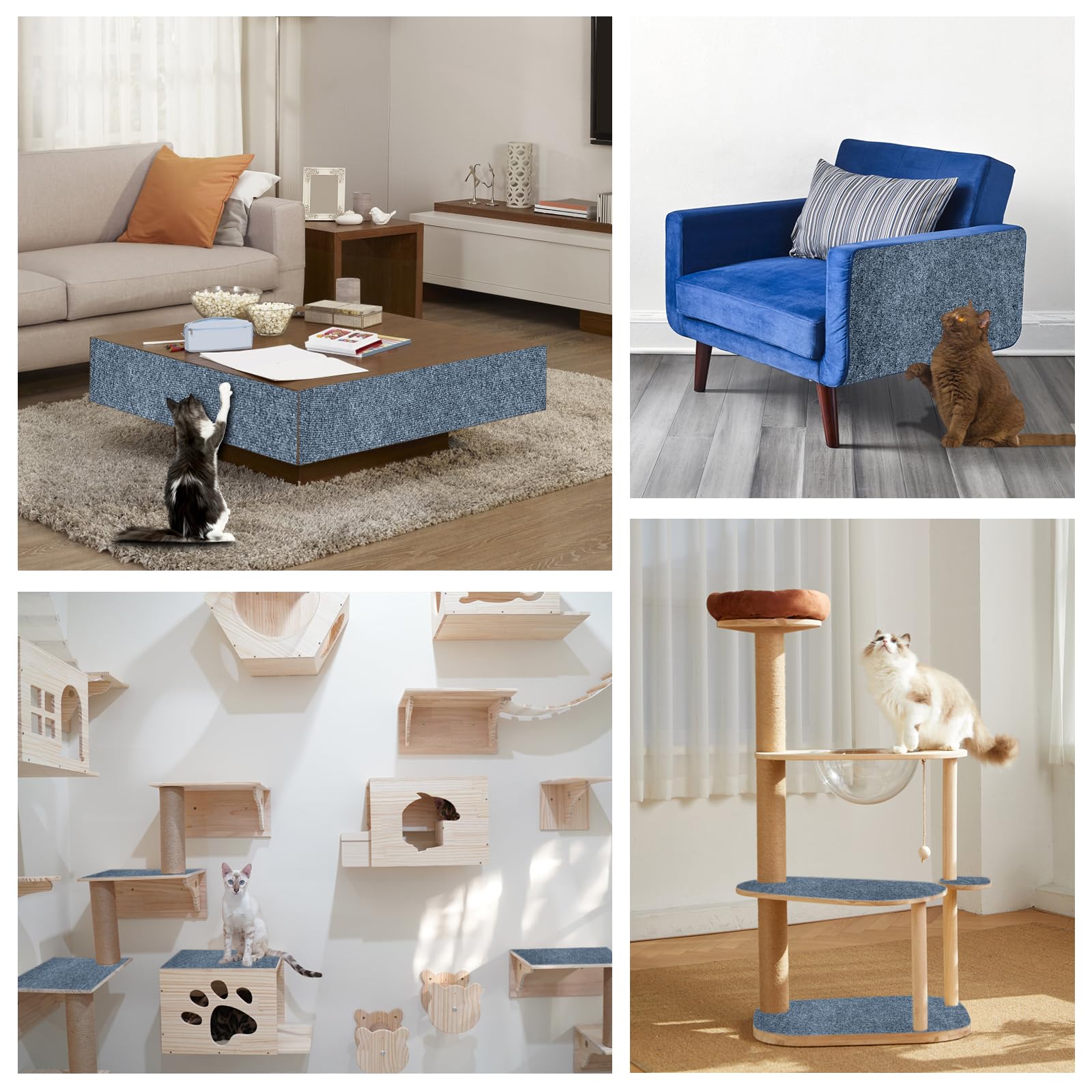 Diseño recortable Draupnir facilita adaptar a muebles y rincones.