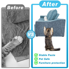 Uso versátil de Draupnir: ideal para sofás, paredes y escaleras de gatos.