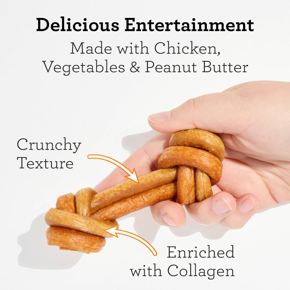Nudo masticable CollaYUMS: forma divertida para juego.