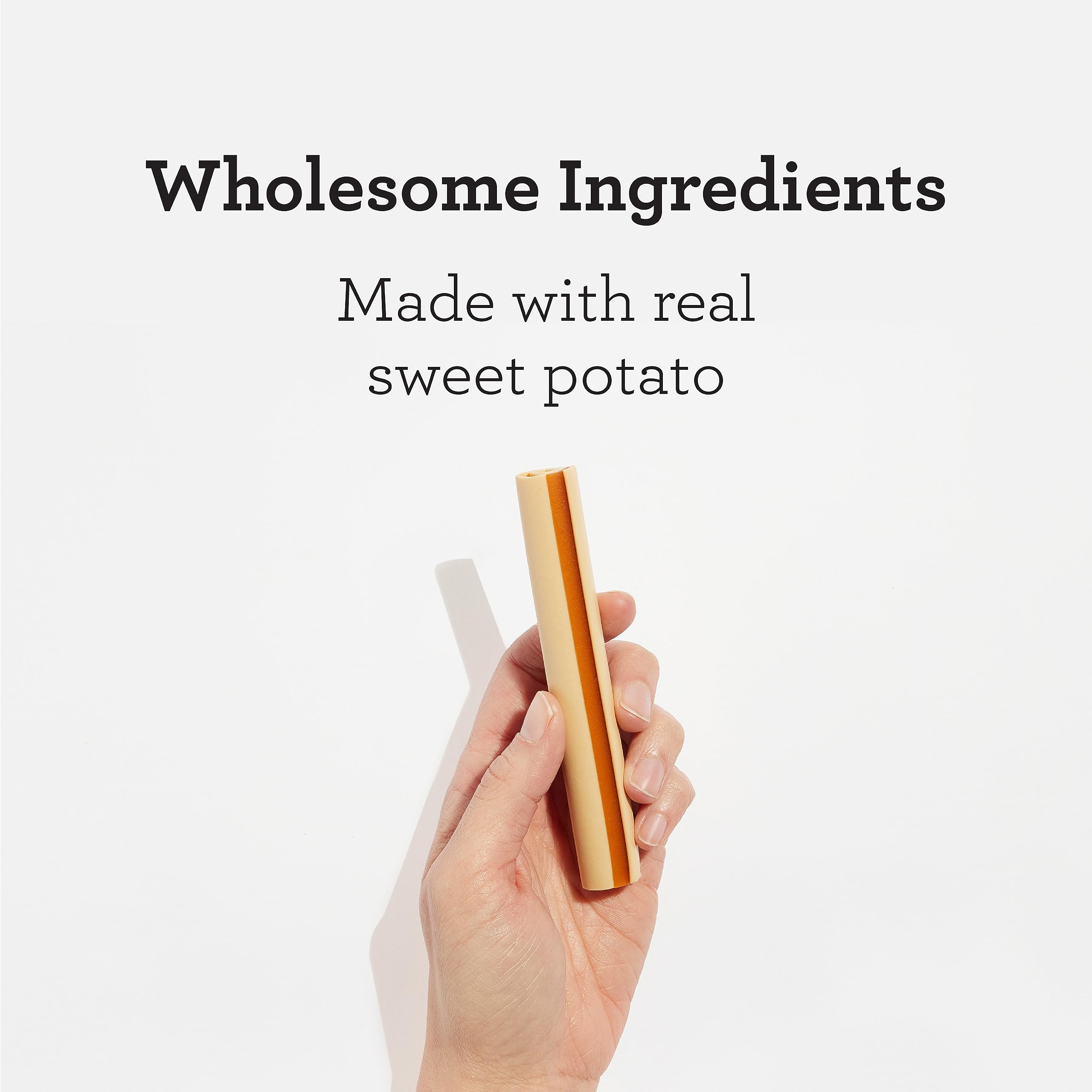 DreamSticks DreamBone batata real y verduras, sabor delicioso para perros