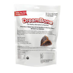 DreamBone Grill Masters Huesos en Forma de T: sabor barbacoa para perros activos.