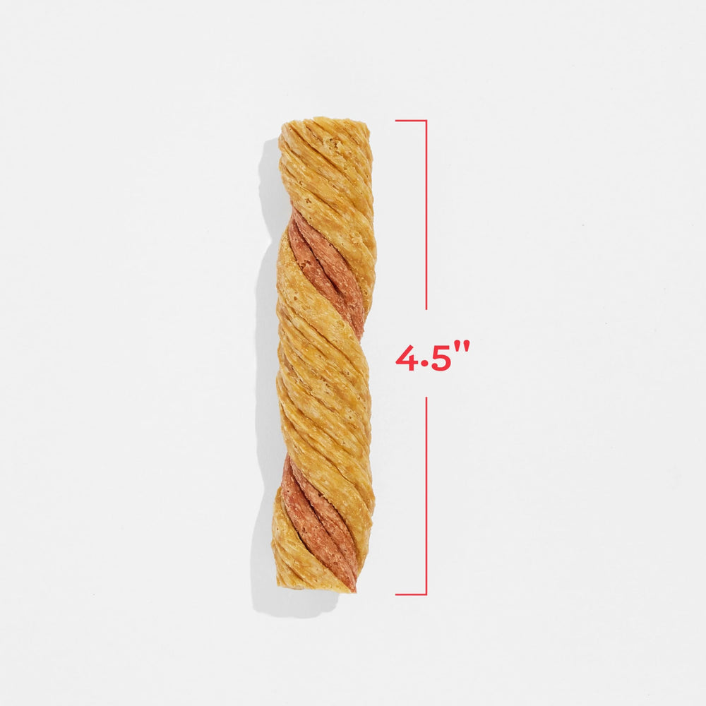 DreamBone Puffy Rolls: sin colores ni conservantes artificiales, snack más natural.
