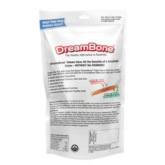 DreamBone Rollos Triple Sabor Res: sabor delicioso y dientes más limpios al masticar.