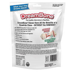 DreamBone sin cuero crudo: alternativa segura para masticar sin cuero